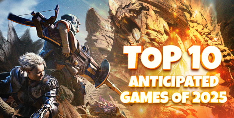 Top 10 Most Anticipated Games of 2025: Release dates and Features