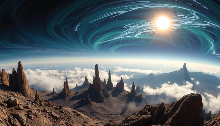 Newly Discovered Exoplanet May Have Conditions Suitable for Life”